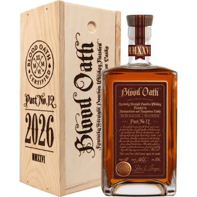 Blood Oath Pact No,12 49,3% 0,75 l (kazeta)