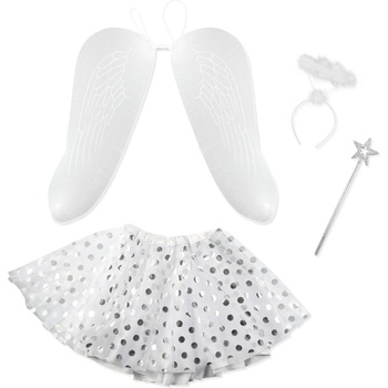 Rappa Театрален комплект Rappa - Ангелче, с аксесоари (250192)