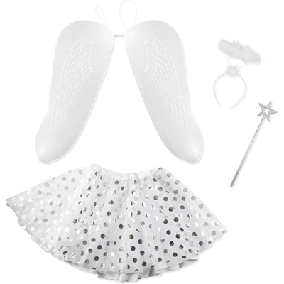 Rappa Театрален комплект Rappa - Ангелче, с аксесоари (250192)