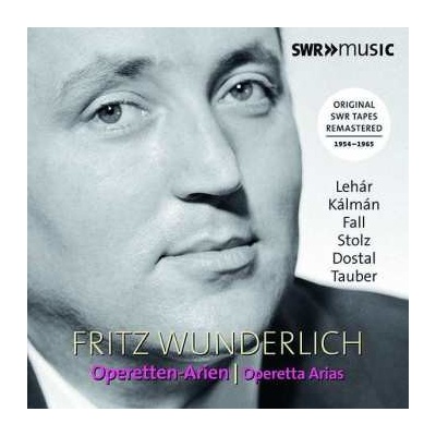 Fritz Wunderlich - Operetten-Arien = Operetta Arias CD