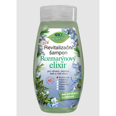 Bio Bione Rozmarýnový elixír revitalizačný šampón na vlasy 260 ml