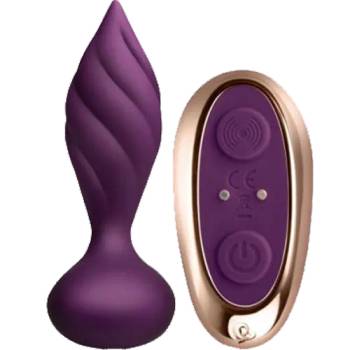 Image 1 of Rocks-Off Анален вибратор Butt Plug "ROCKS OFF DESIRE PURPLE" 10 см