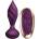 Rocks-Off Анален вибратор Butt Plug "ROCKS OFF DESIRE PURPLE" 10 см