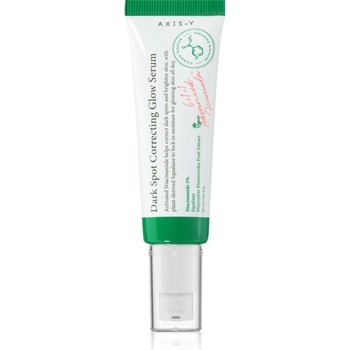 AXIS-Y 6+1+1 Advanced Formula Dark Spot Correcting Glow Serum регенериращ и озаряващ серум за кожа с хиперпигментация 50ml