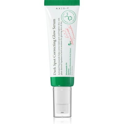AXIS-Y 6+1+1 Advanced Formula Dark Spot Correcting Glow Serum регенериращ и озаряващ серум за кожа с хиперпигментация 50ml