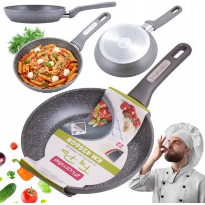 Panvica klasická Kamille 22 cm granitová
