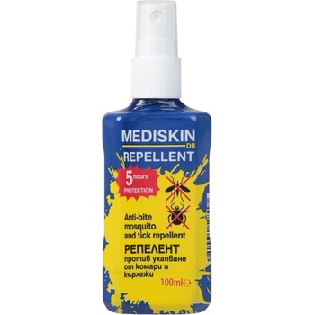 Mediskin репелент против ухапване от комари и кърлежи, 100мл