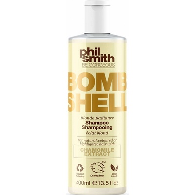 Phil Smith BG Bombshell Blonde Radiance Šampón 400 ml