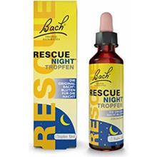 Bachovy originální květové esence Krizové kapky na spaní Rescue Night 10 ml