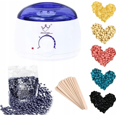 BEAUTYLUSHH 8850 Ohřívač vosku 100W s příslušenstvím bílá