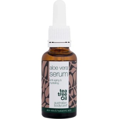 Australian Bodycare Tea Tree Oil Aloe Vera Serum хидратиращ серум за лице 30 ml за жени