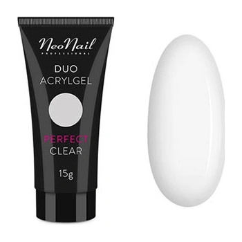 NeoNail Duo akrygél Perfect Clear 15 g