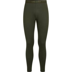 Icebreaker Мъжко мериносово термобельо Icebreaker 200 Oasis Leggings Long john - Dark Loden - размер M (011-0368-0612)