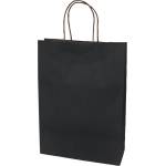 EUROCOM Подаръчна торбичка Eco Jumbo, 31x42x11cm, черна (25412-А-ЧЕРЕН)
