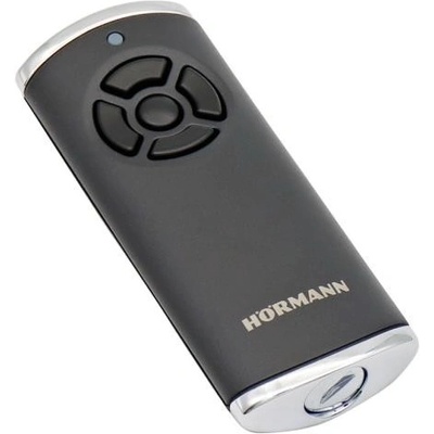 HORMANN HS 5 BS 436948 - diaľkový ovládač pohonu brány a vrát, 4-kanálový 868 MHz BiSecur, obojsmerný, matný čierny HS-5-BS_436948