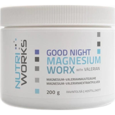 NutriWorks Good Night Magnesium Worx 200 g