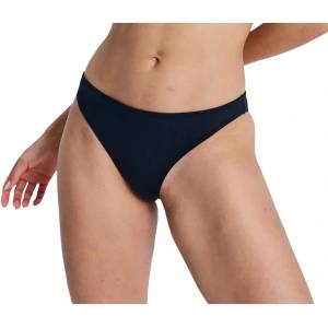Roxy Essentials SD Moderate bikini bottom - Black (Anthracite)