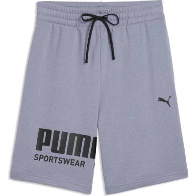 Puma SPORT GRAPHIC SHORTS TR Šedá Černá