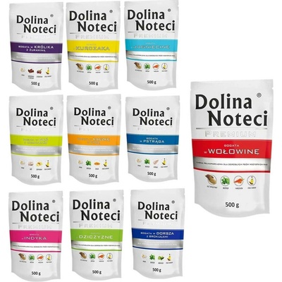 Dolina Noteci Premium Mix všech příchutí 10 x 500 g