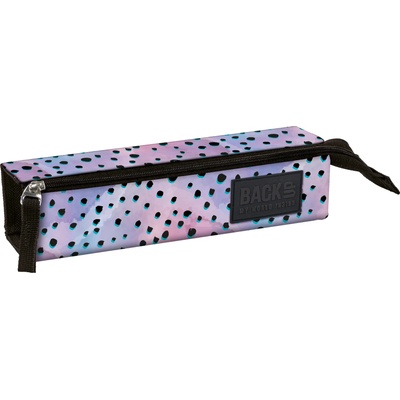 DERFORM Правоъгълен ученически несесер BackUP 2C12 - Purple Dreams (PB2C12)