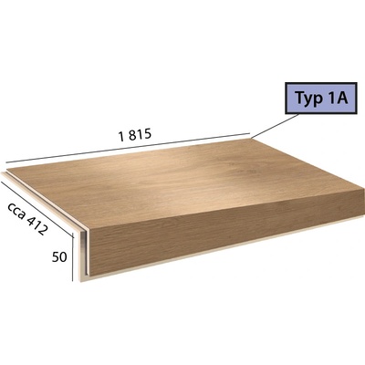 BRASED Longline Step 1A 1094 Dub klasik