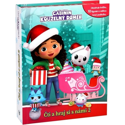 Gábinin kouzelný domek - Čti a hraj si s námi 2 – Zboží Dáma