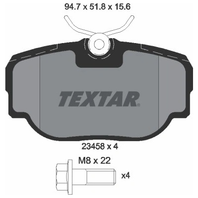 TEXTAR 2345801