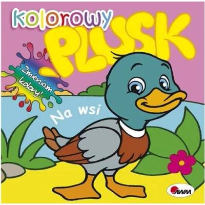 Morex Kúpacia knižka Kolorowy plusk: na vidieku