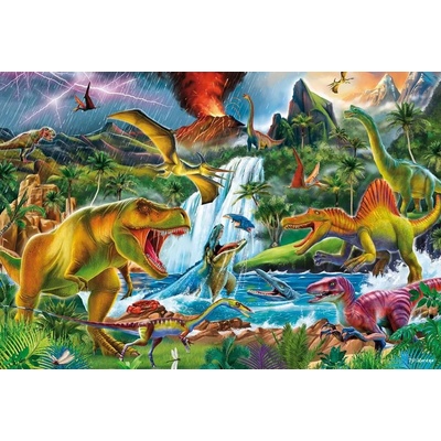 Schmidt Spiele Dinosauři 200 dílků