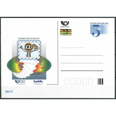 Česká pošta (2000) CDV 52 ** - P 60 - Internet pro filatelisty