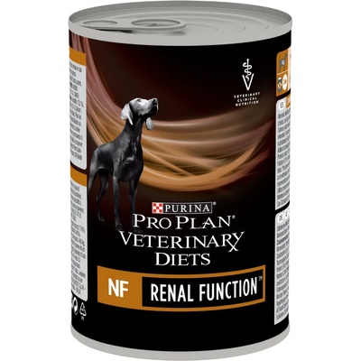 PRO PLAN Veterinary Diets Purina Veterinary Diets Canine Mousse NF Renal - 12 x 400 г