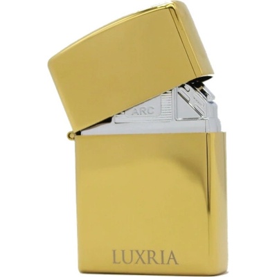 Luxria Plasma Zipp Čierna