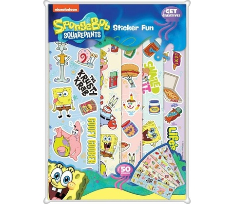 Samolepky Sponge Bob