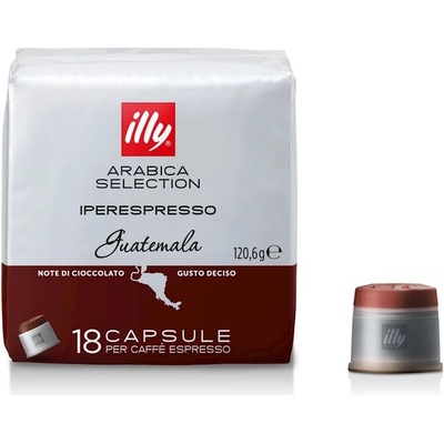 Illy iperEspresso HES Home Guatemala kávové kapsle 18 ks