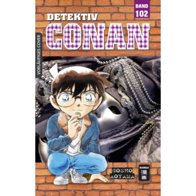 Detektiv Conan 102 | Gosho Aoyama, Josef Shanel