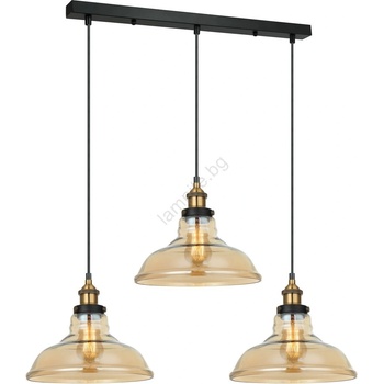 Image 1 of Italux Hubert MDM-2381/3 GD+AMB