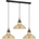 Italux Hubert MDM-2381/3 GD+AMB