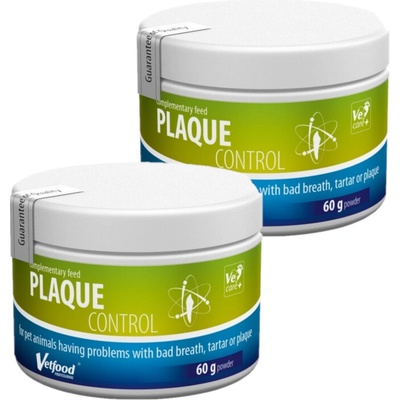 Vetfood Plaque Control 2 x 60 g