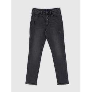 GAP Детски дънки jeggings с копчета GAP GAP | Cheren | Момичешки | 116
