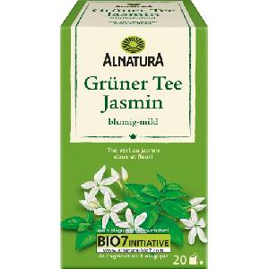 Alnatura Био зелен чай жасмин - 30 г