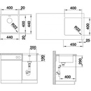 Image 1 of BLANCO ANDANO 400-IF (522957)