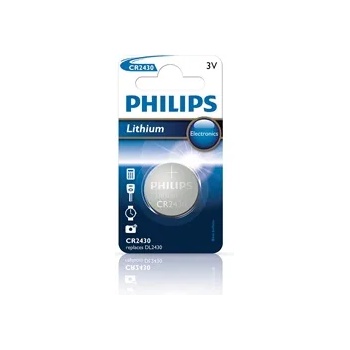 Philips CR2430/00B GOMBELEM LITHIUM 3.0V1-BLISTER (24.5 x 3.0) (CR2430/00B)
