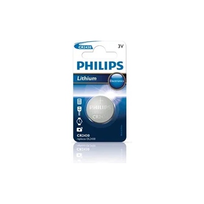 Philips CR2430/00B GOMBELEM LITHIUM 3.0V1-BLISTER (24.5 x 3.0) (CR2430/00B)