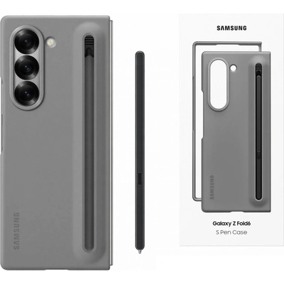 Samsung ochranné puzdro s perom S Pen pre Z Fold6 šedá EF-OF95PCJEGWW