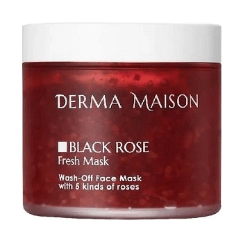 Image 1 of MEDI-PEEL Маска за лице с 5 вида розови екстракти и обогатен витаминен комплекс medi-peel derma maison black rose fresh mask
