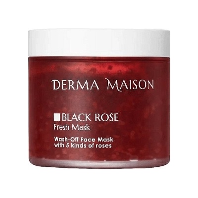 MEDI-PEEL Маска за лице с 5 вида розови екстракти и обогатен витаминен комплекс medi-peel derma maison black rose fresh mask