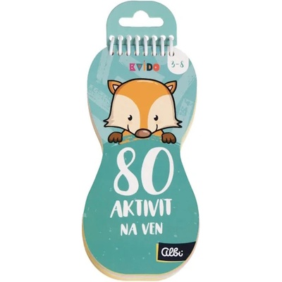 Albi Kvído 80 aktivit na doma