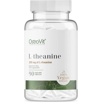 OstroVit L-Theanine, 90 капсули, OstroVit