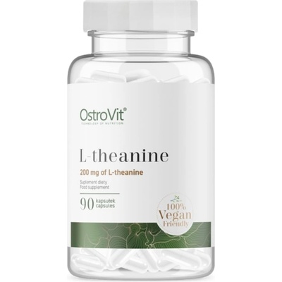 OstroVit L-Theanine, 90 капсули, OstroVit
