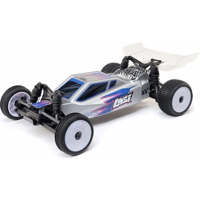 Losi RC autoMicro-B RTR strieborné 1:24